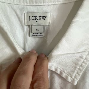 J Crew Factory Oxford button down shirt size XL